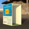box de desinfection