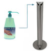borne distributeur de gel hydroalcoolique